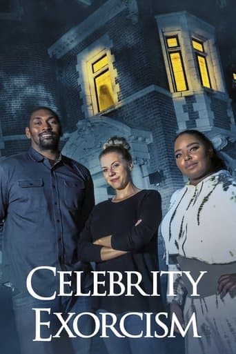 Movie poster for Celebrity Exorcism