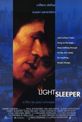Movie poster for Light Sleeper