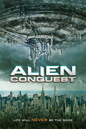 Movie poster for Alien Conquest