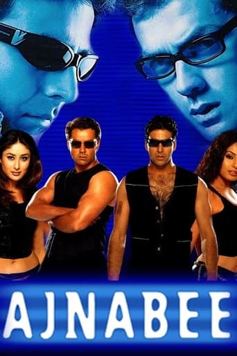 Movie poster for Ajnabee