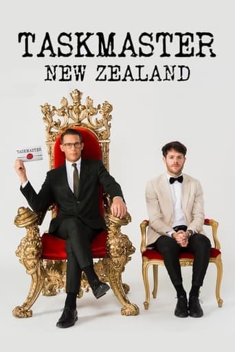 Movie poster for Taskmaster NZ