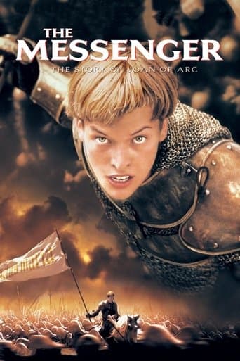 Movie poster for The Messenger: The Story of Joan of Arc