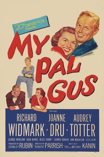 Movie poster for My Pal Gus