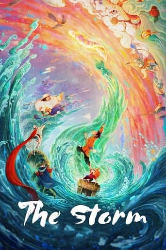 Movie poster for The Storm
