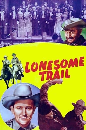 Movie poster for Lonesome Trail