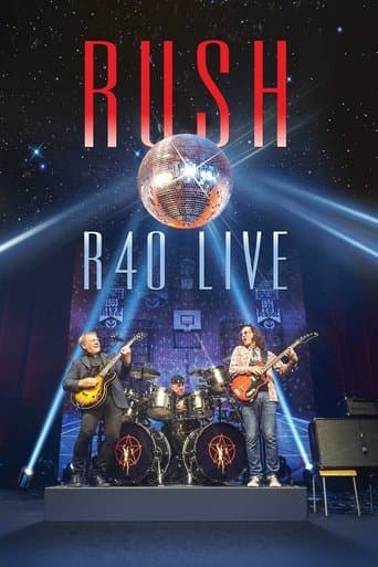 Movie poster for Rush: R40 Live