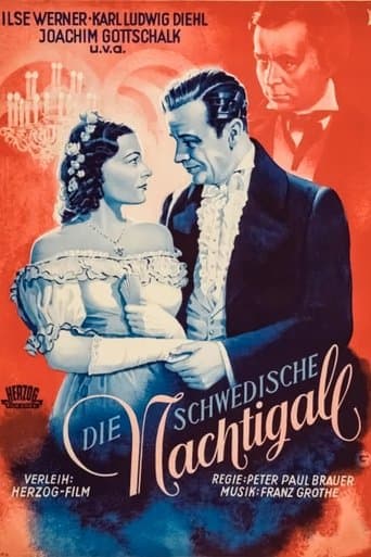 Movie poster for Die schwedische Nachtigall