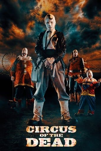 Movie poster for Circus of the Dead