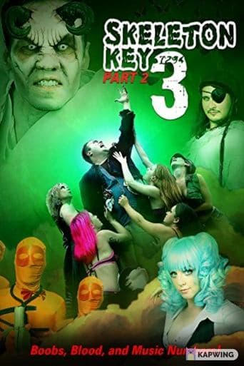 Movie poster for Skeleton Key 3 Part 2