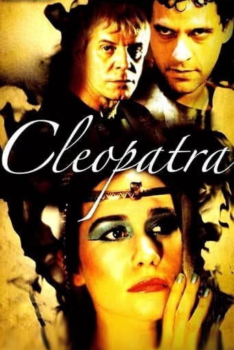 Movie poster for Cleopatra