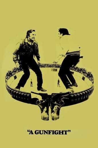 Movie poster for A Gunfight