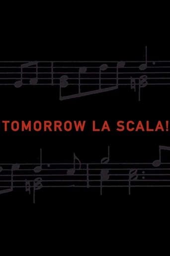 Movie poster for Tomorrow La Scala!