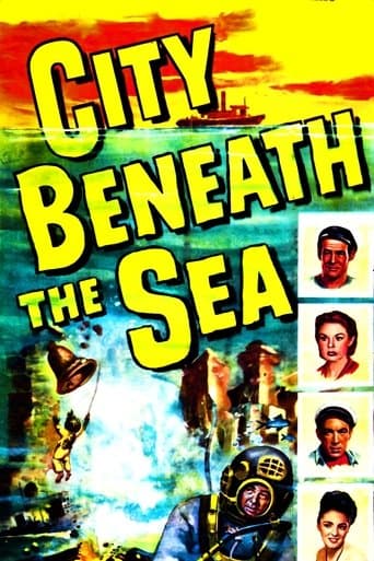 Movie poster for City Beneath the Sea