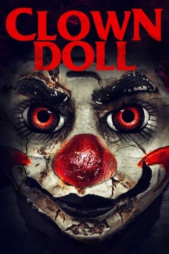 Movie poster for ClownDoll