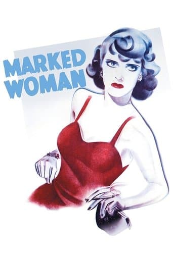 Movie poster for Marked Woman