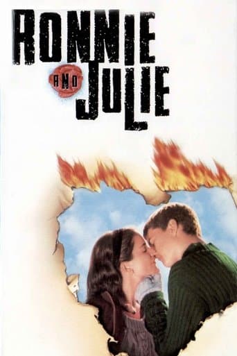 Movie poster for Ronnie and Julie