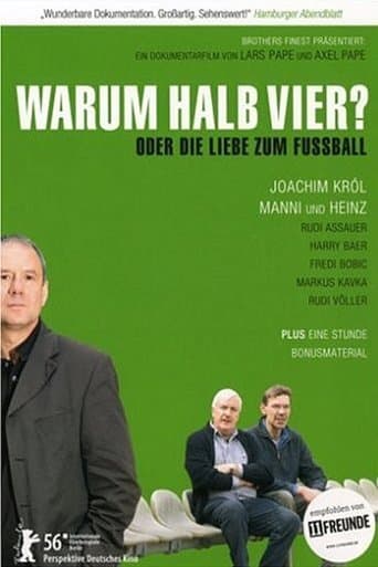 Movie poster for Warum halb vier?