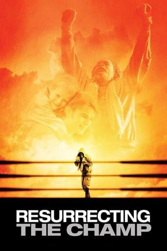 Movie poster for Resurrecting the Champ