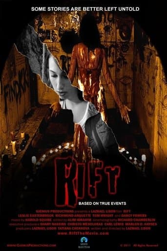 Movie poster for Rift