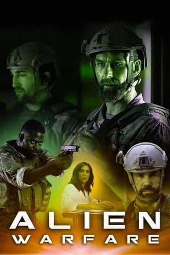 Movie poster for Alien Warfare