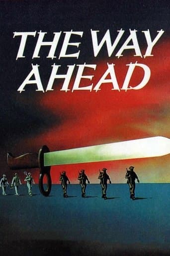 Movie poster for The Way Ahead