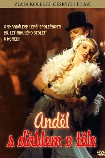Movie poster for Angel in a Devil's Body