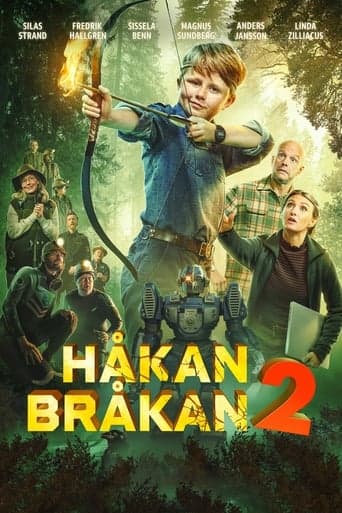 Movie poster for Håkan Bråkan 2