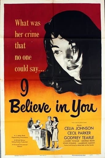 Movie poster for I Believe in You