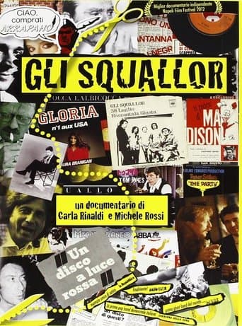 Movie poster for Gli Squallor
