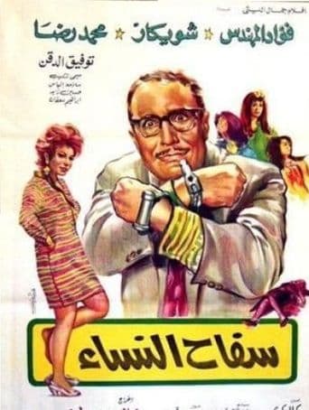 Movie poster for Serial Killer of Women