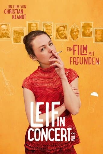 Movie poster for Leif in Concert Vol. 2