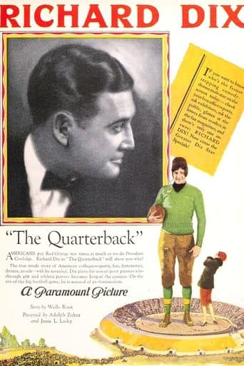 Movie poster for The Quarterback