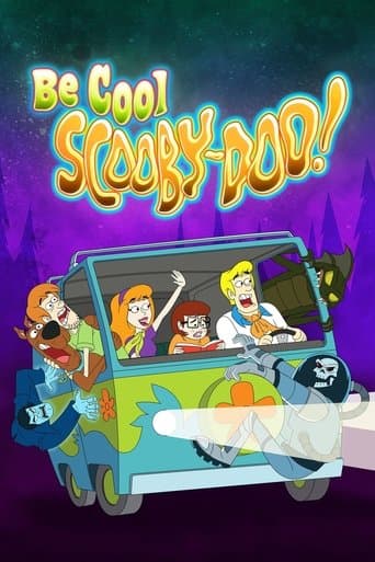 Movie poster for Be Cool, Scooby-Doo!