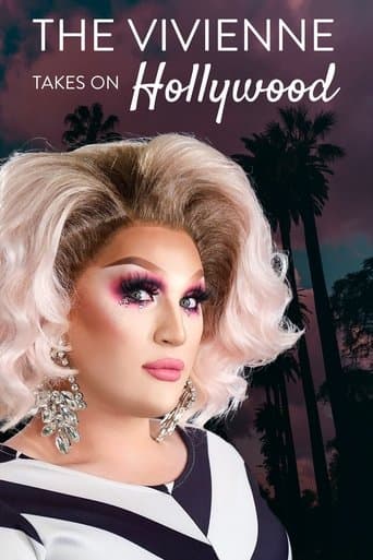 Movie poster for The Vivienne Takes On Hollywood