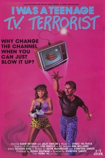 Movie poster for I Was a Teenage TV Terrorist