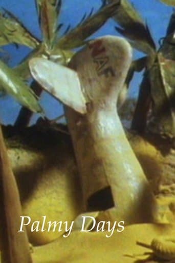 Movie poster for Palmy Days
