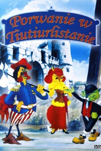Movie poster for Kidnapping in Tiutiurlistan