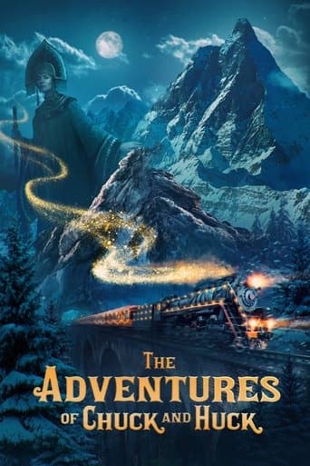 Movie poster for The Adventures of Chuck and Huck