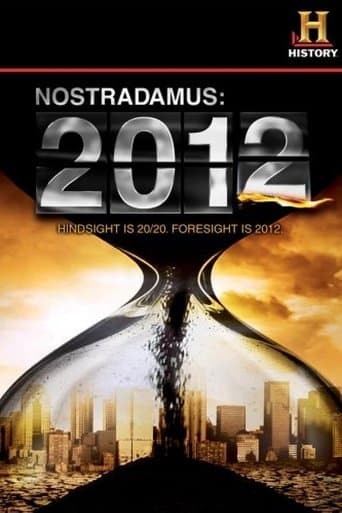 Movie poster for Nostradamus: 2012