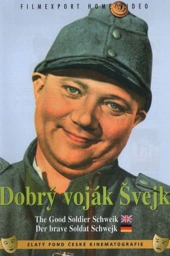 Movie poster for The Good Soldier Švejk