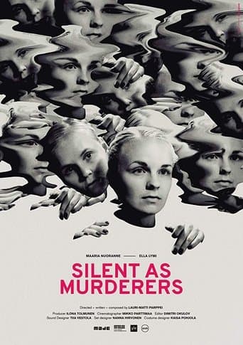 Movie poster for Silent as Murderers