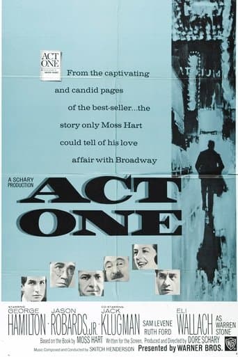 Movie poster for Act One