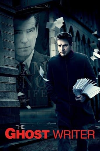 Movie poster for The Ghost Writer