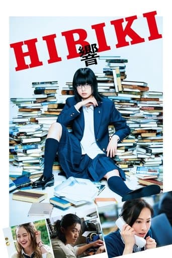 Movie poster for Hibiki