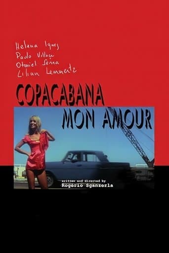 Movie poster for Copacabana Mon Amour
