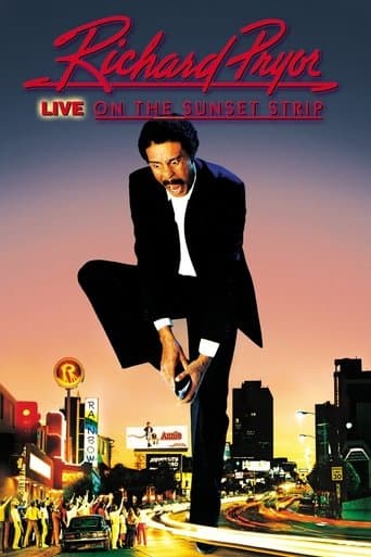 Movie poster for Richard Pryor: Live on the Sunset Strip
