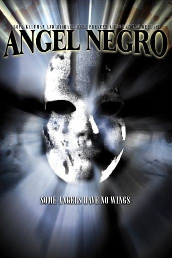 Movie poster for Angel Negro