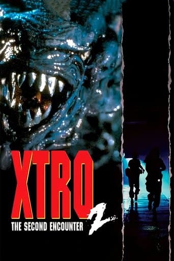 Movie poster for Xtro 2: The Second Encounter
