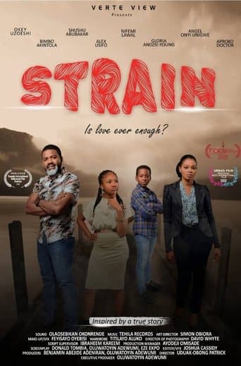 Movie poster for Strain