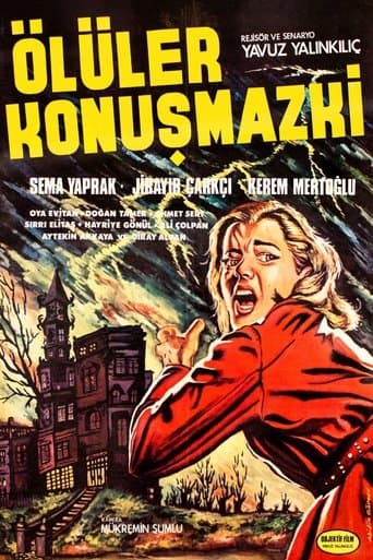 Movie poster for The Dead Can't Talk